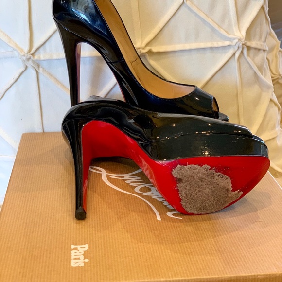 Christian Louboutin Lady Peep - Picture 3 of 8